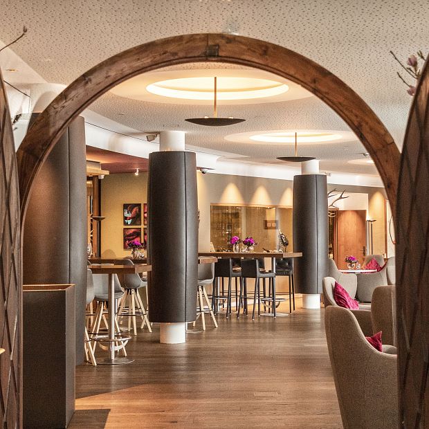 Ankommen im Kitzbühel Country Club