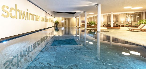 25m Natrustein-Swimmingpool