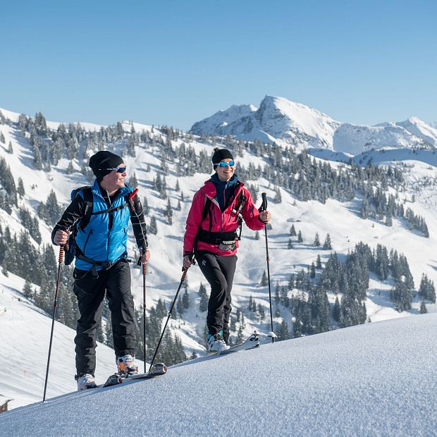 kitzbuehel-residences-Skitour Winterclassics Bichlalm Winter (c) Kitzbühel Tourismus - Michael Werlberger (1)