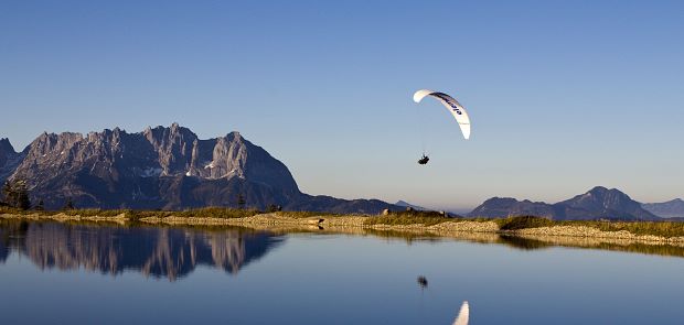 Paragleiten Seidelalmsee