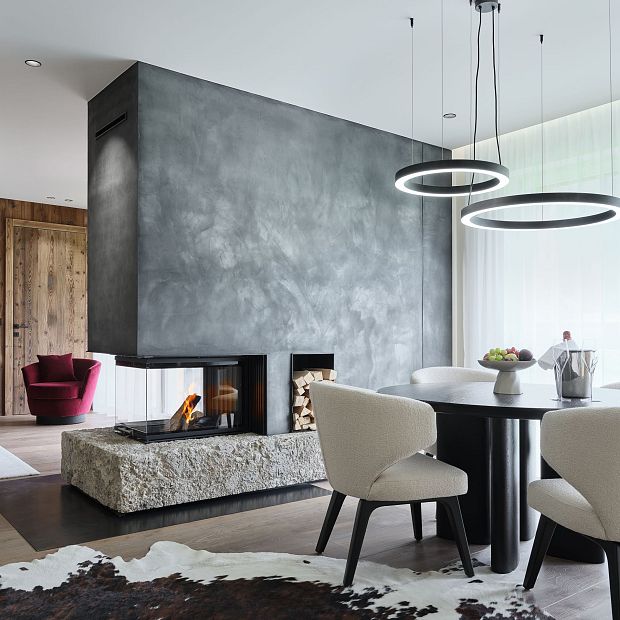 Suite 207 Ess-Wohnbereich