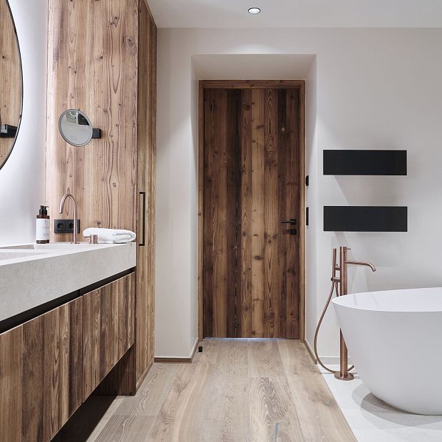 Suite 209 Badezimmer