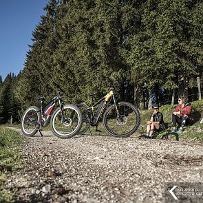 Perfekte Strecken in sämtlichen Schwierigkeitsgraden