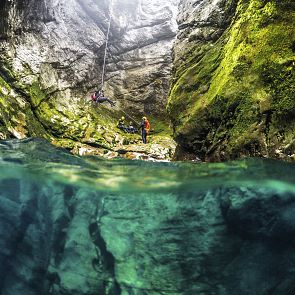 Canyoning - alpines Erleben