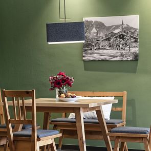 Essbereich in der Residence