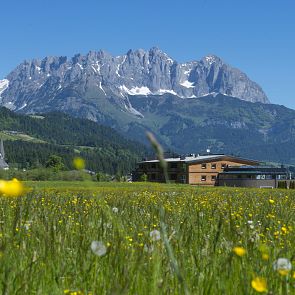 Breathtaking alpine scenery
