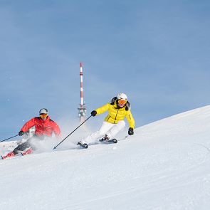 Skifahren der Extraklasse
