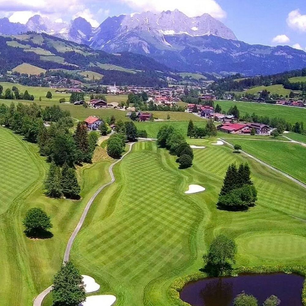 Golfurlaub Kitzbühel Reith