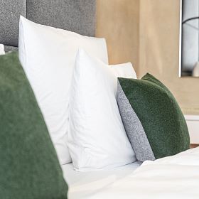 Übernachten in den Suiten