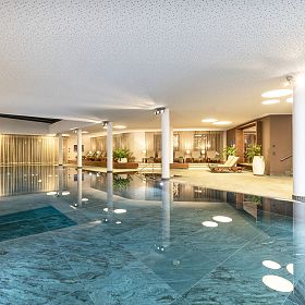 Naturstein-Swimmingpool